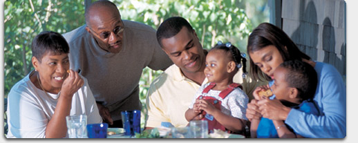 happy family